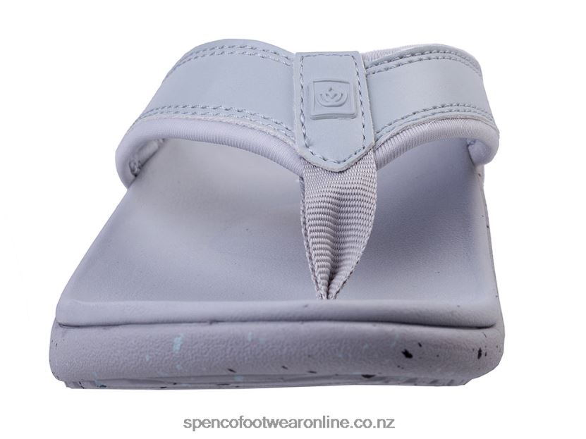 Women Spenco Footwear Yumi Nuevo Speckled 426V8T19 Grey