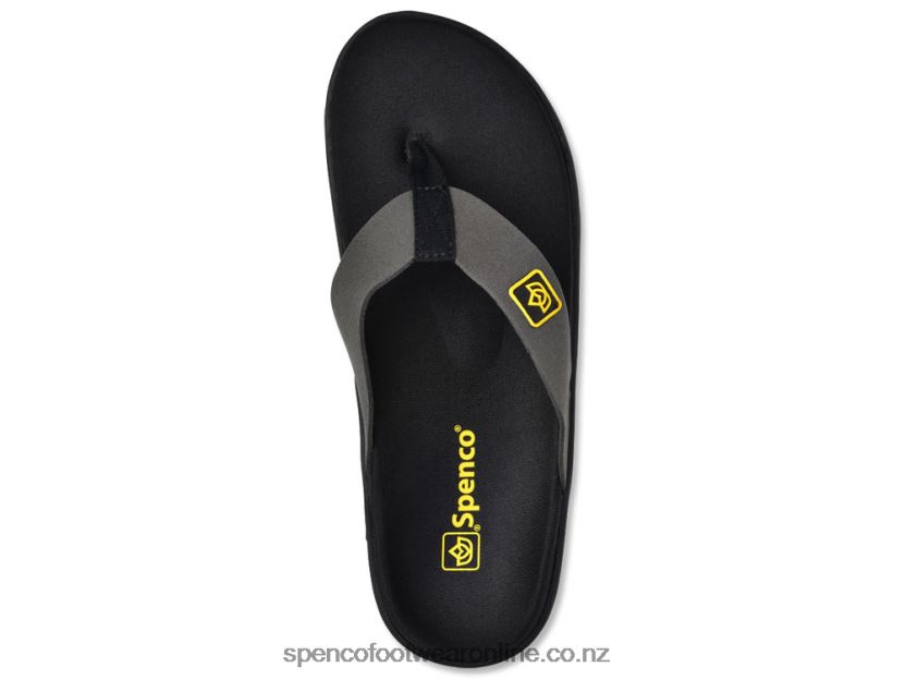 Women Spenco Footwear Yumi Pure 426V8T42 Black