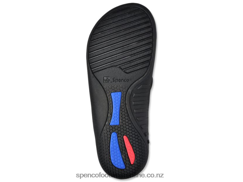 Women Spenco Footwear Yumi Pure 426V8T42 Black