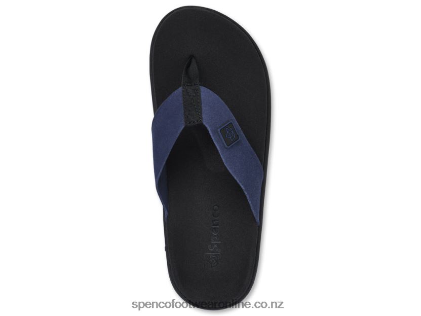 Women Spenco Footwear Yumi Pure 426V8T43 Patriot Blue