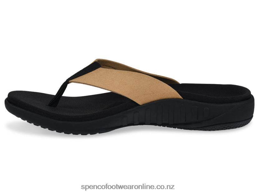 Women Spenco Footwear Yumi Pure 426V8T45 Tan