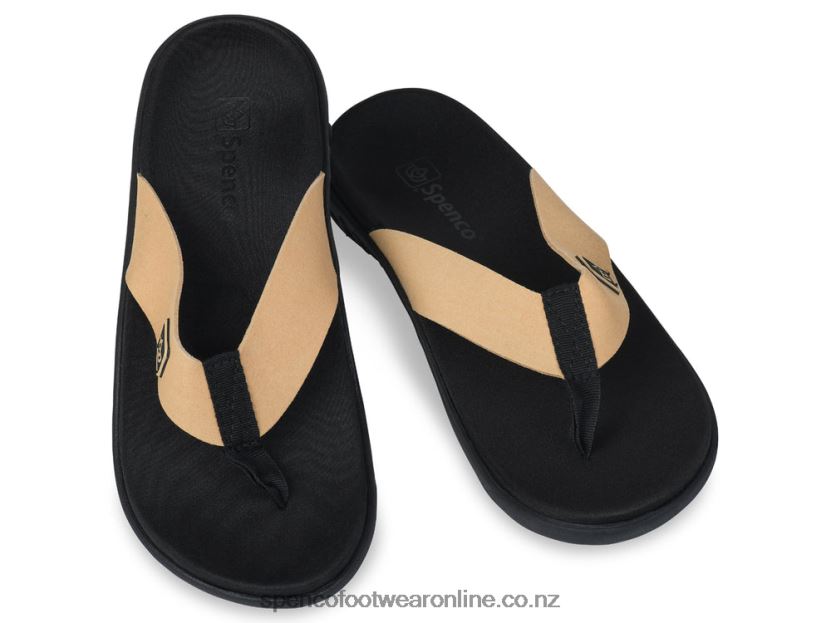 Women Spenco Footwear Yumi Pure 426V8T45 Tan