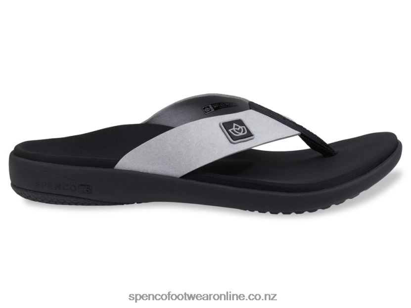 Women Spenco Footwear Yumi Pure 426V8T46 Ash