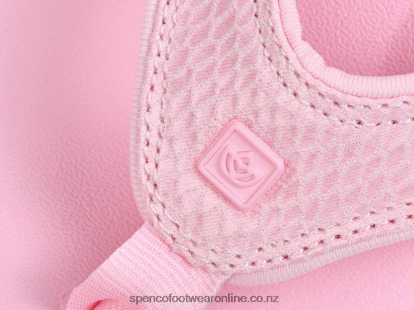 Women Spenco Footwear Yumi Snake 426V8T10 Black-White