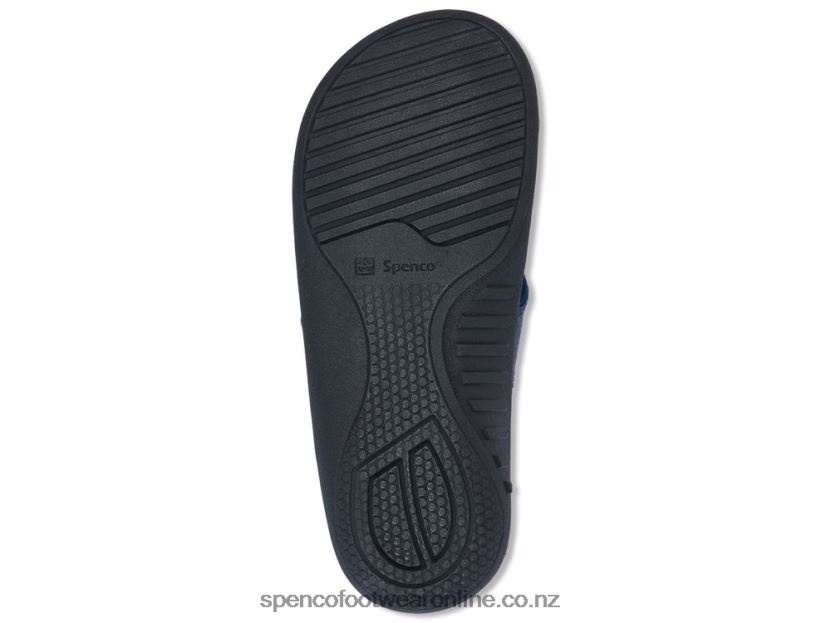 Women Spenco Footwear Yumi Snake 426V8T3 Navy