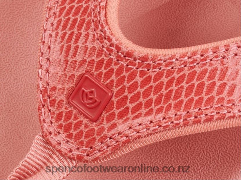 Women Spenco Footwear Yumi Snake 426V8T4 Brown