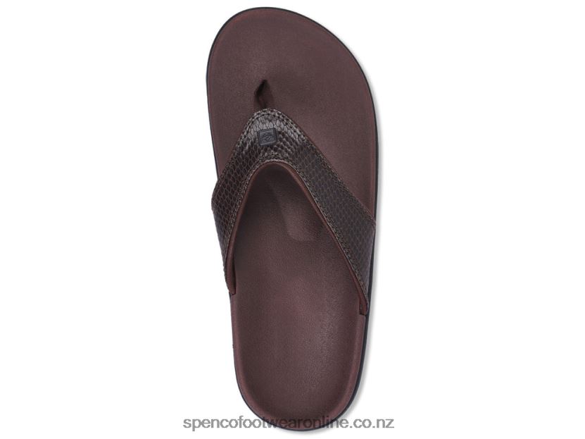 Women Spenco Footwear Yumi Snake 426V8T4 Brown