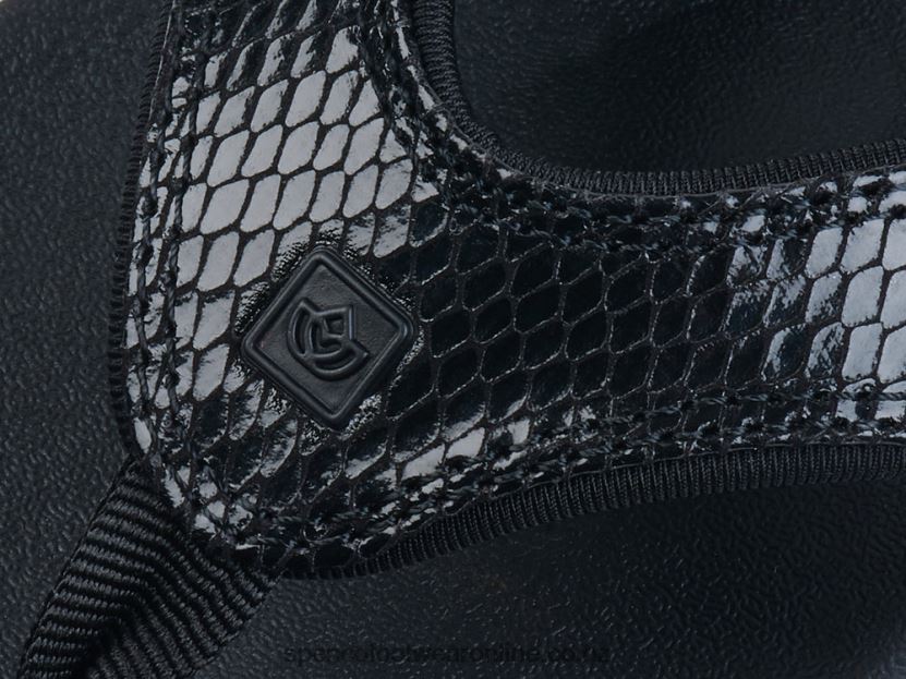 Women Spenco Footwear Yumi Snake 426V8T5 Grey Moon