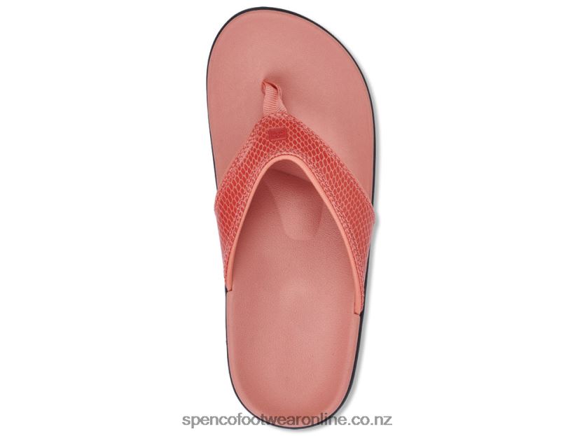 Women Spenco Footwear Yumi Snake 426V8T6 Terra Cotta