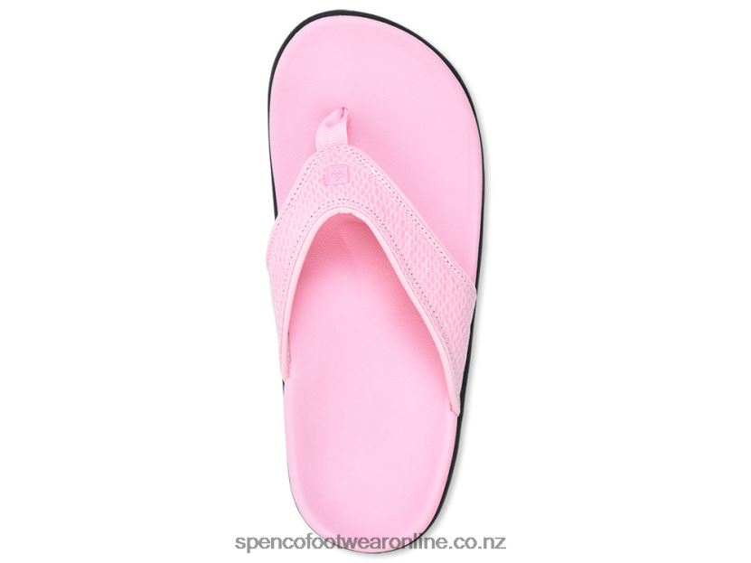 Women Spenco Footwear Yumi Snake 426V8T8 Orchid Pink