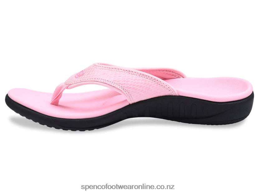 Women Spenco Footwear Yumi Snake 426V8T8 Orchid Pink