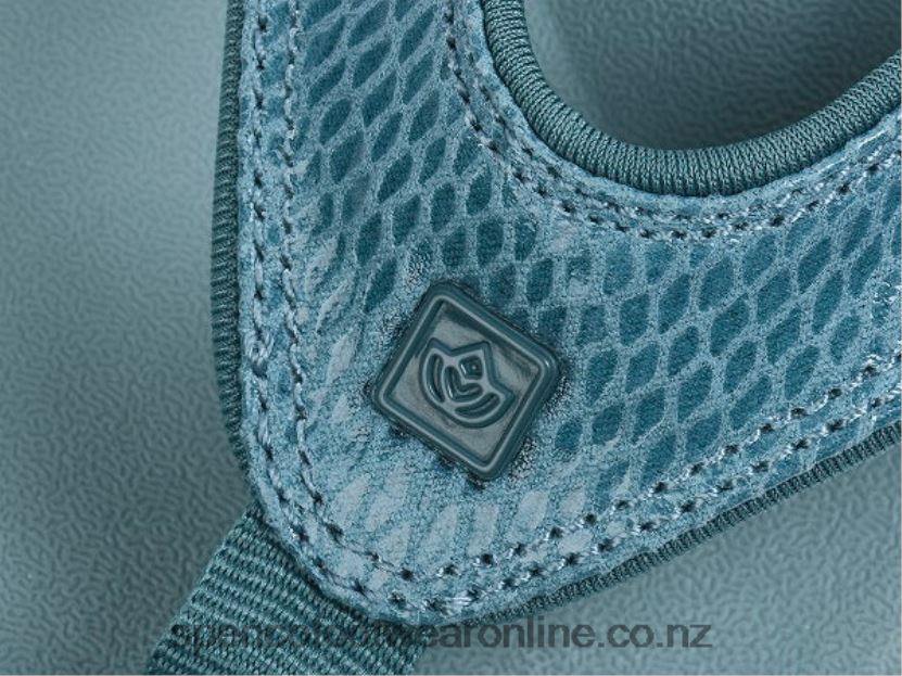 Women Spenco Footwear Yumi Snake 426V8T9 Mineral Blue