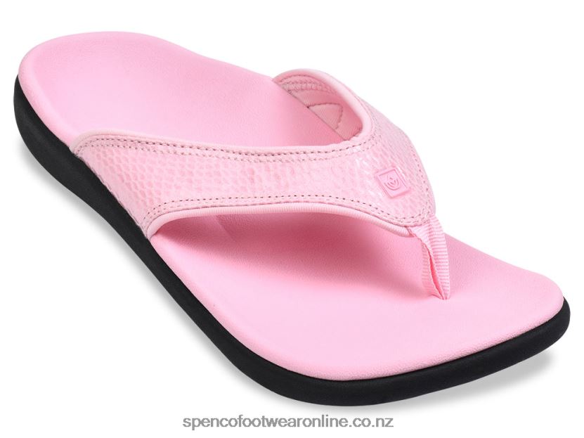 Women Spenco Footwear Yumi Snake 426V8T9 Mineral Blue