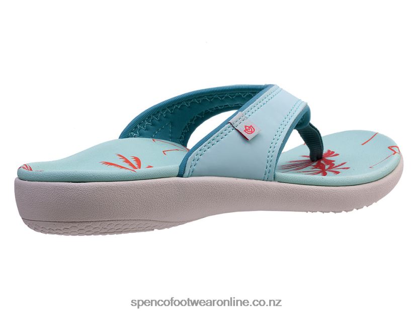 Women Spenco Footwear Yumi Wanderlust 426V8T68 Black