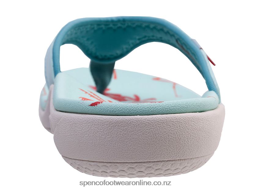 Women Spenco Footwear Yumi Wanderlust 426V8T68 Black