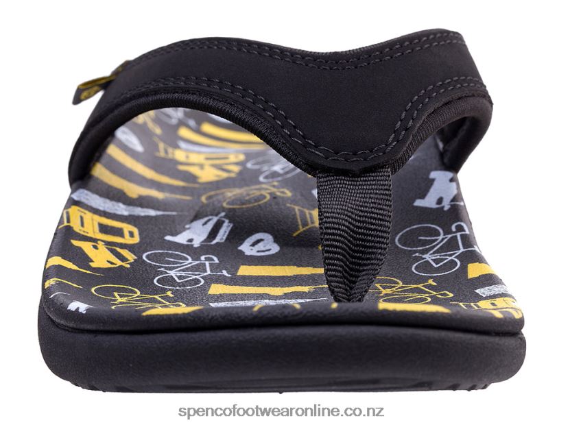 Women Spenco Footwear Yumi Wanderlust 426V8T69 Light Blue