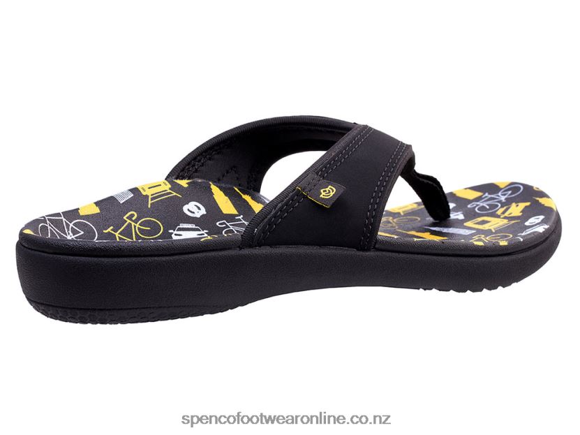 Women Spenco Footwear Yumi Wanderlust 426V8T69 Light Blue