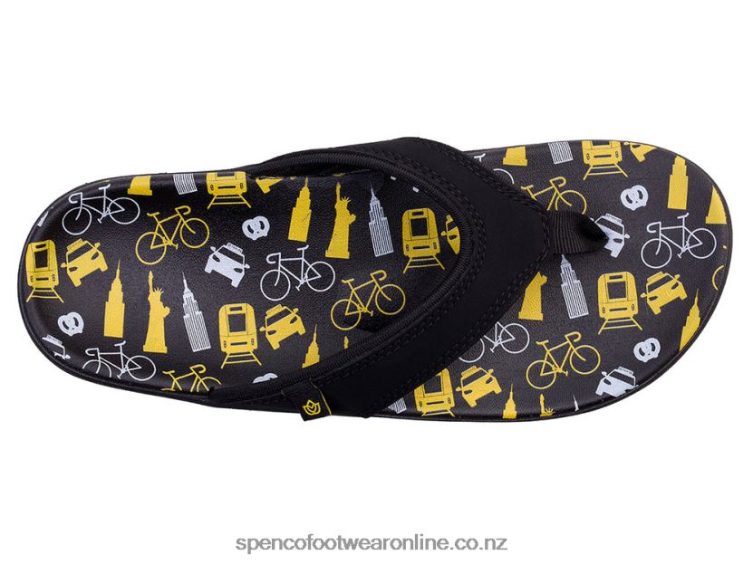 Women Spenco Footwear Yumi Wanderlust 426V8T69 Light Blue