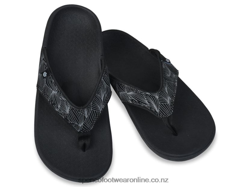 Women Spenco Footwear Yumi Wave 426V8T59 Patriot Blue