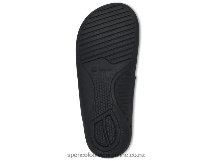 Women Spenco Footwear Yumi Wave 426V8T59 Patriot Blue