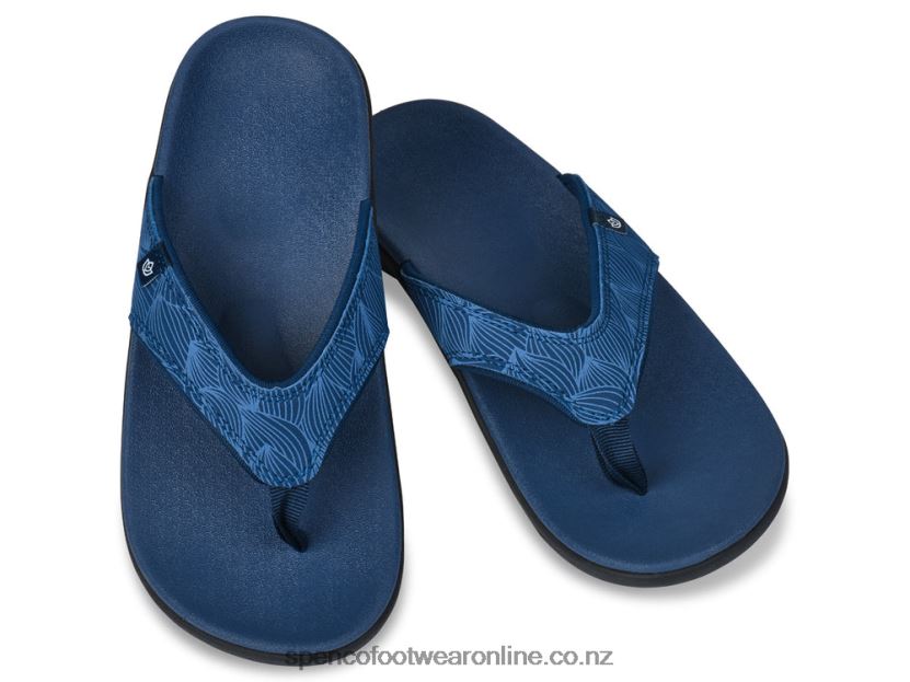 Women Spenco Footwear Yumi Wave 426V8T60 Red